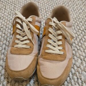 Old Navy Beige and Tan Women's Sneakers